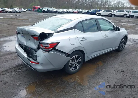 2023 Nissan Sentra Sv Xtronic Cvt from USA, damaged, VIN 3N1AB8CVXPY229454